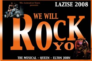 We Will Rock you 